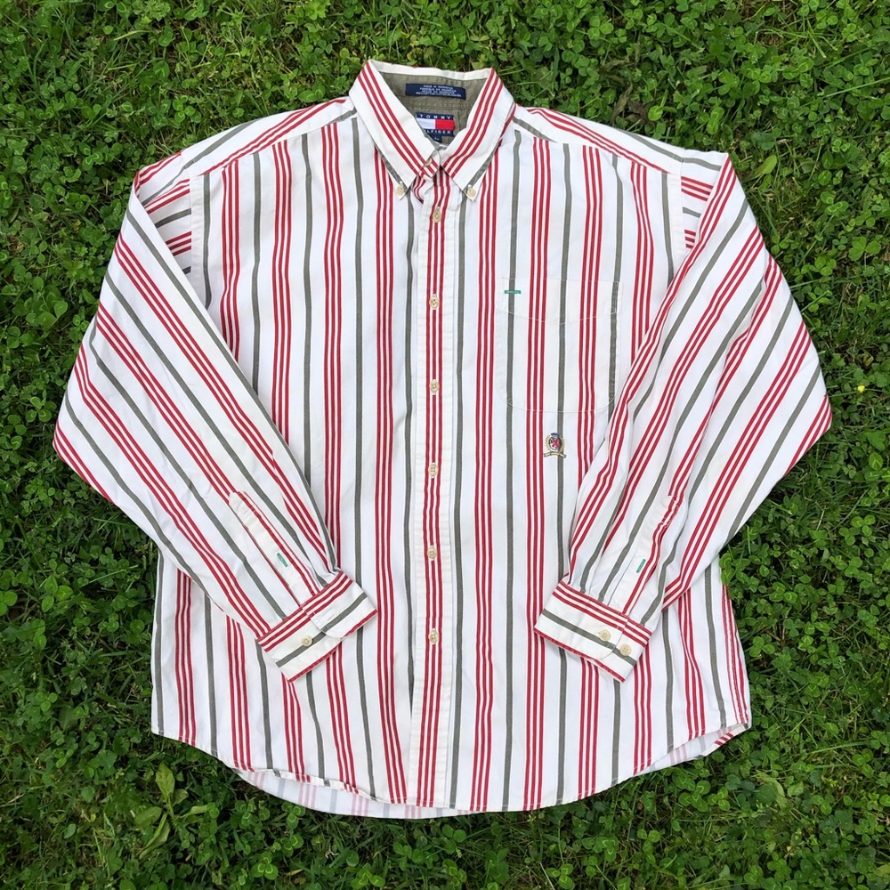 Tommy Hilfiger button up